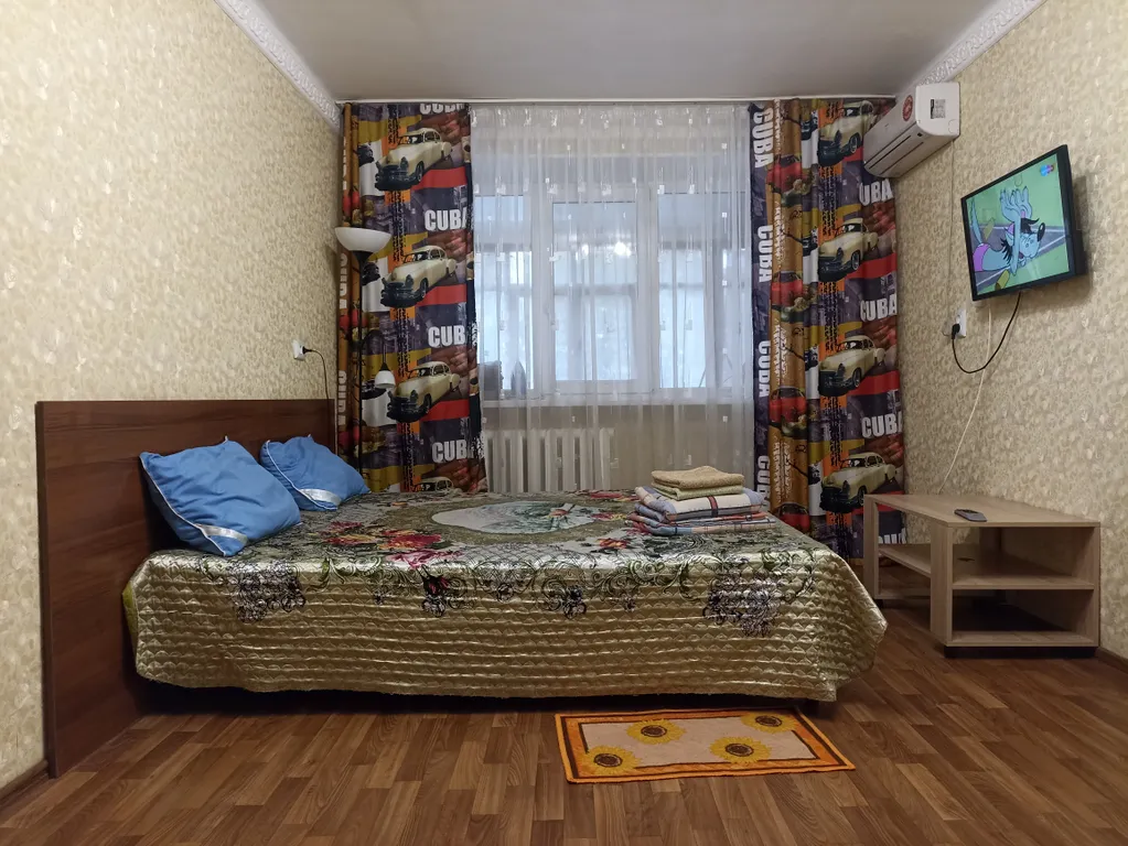 1-к. квартира, 2 кровати