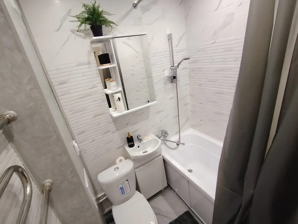 Квартира со свежим ремонтом на 4 персоны