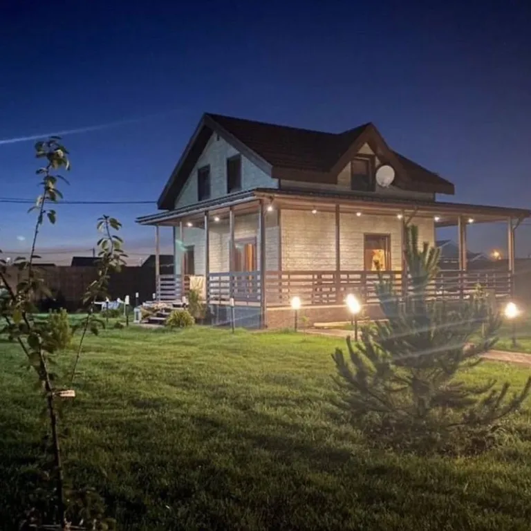 Коттедж Уютный эко-коттедж Гармония — Санкт-Петербург