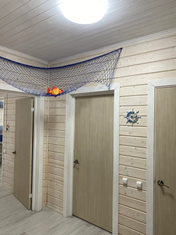 Уютный домик с сауной возле реки Ока