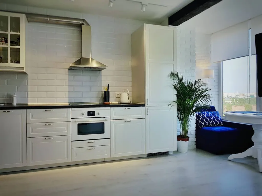 Лофт с видом на Кремль