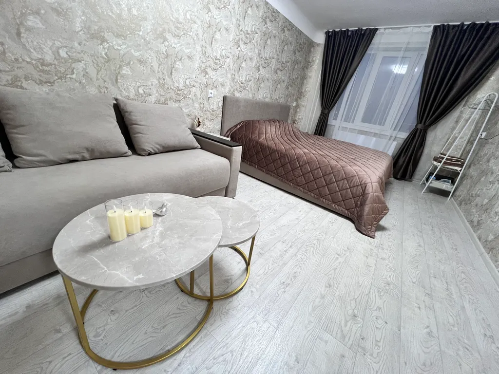 Уютная квартира в новом районе города