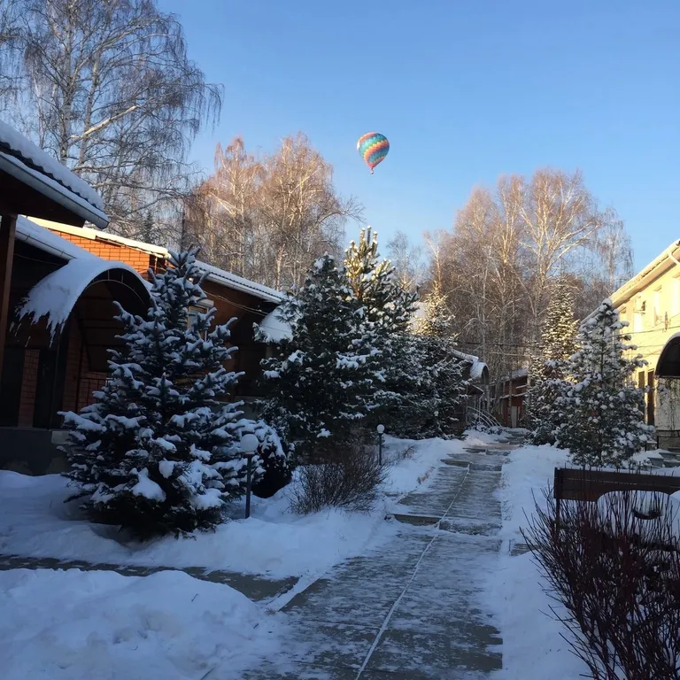 Семейное бунгало на Банном Гостевой
