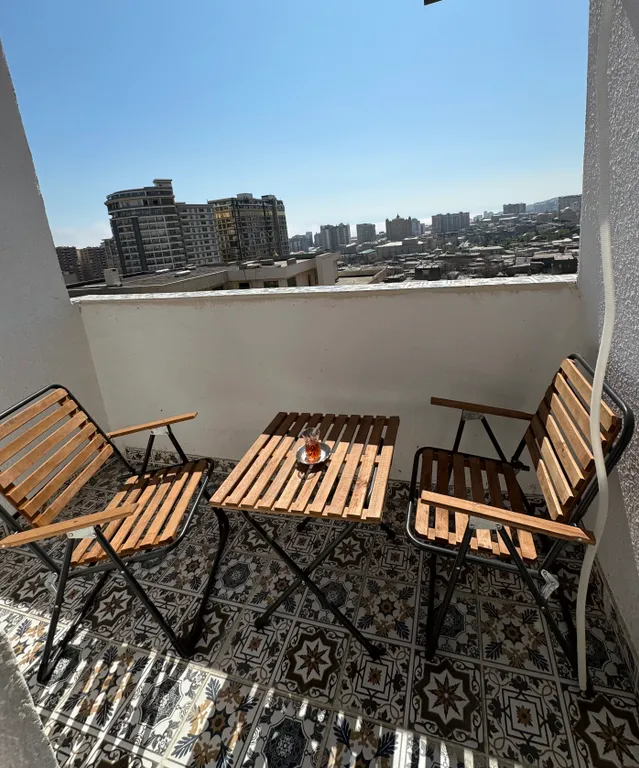 Квартира в центре с видом на достопримечательность