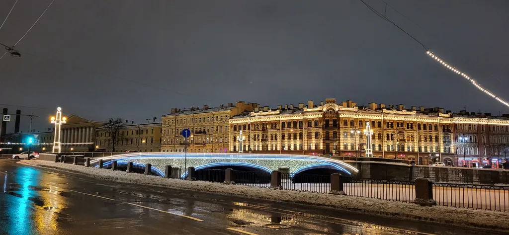 Квартира Квартира Уютная студия на Фонтанке для троих — Санкт-Петербург