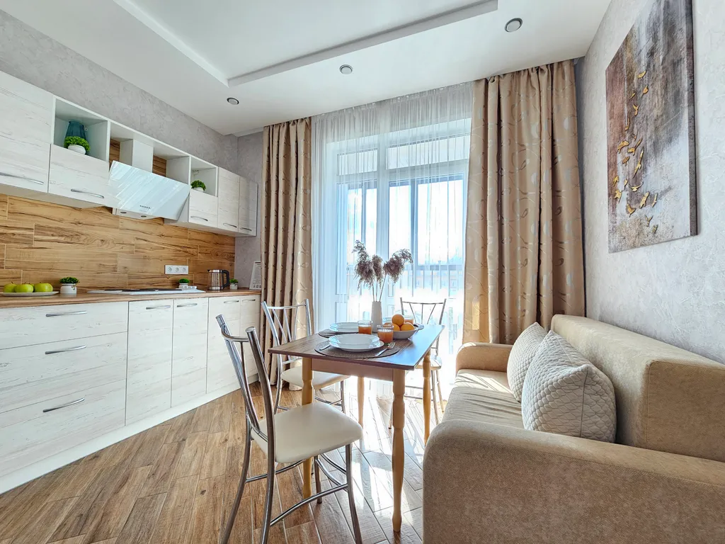 Апартамент в высотке