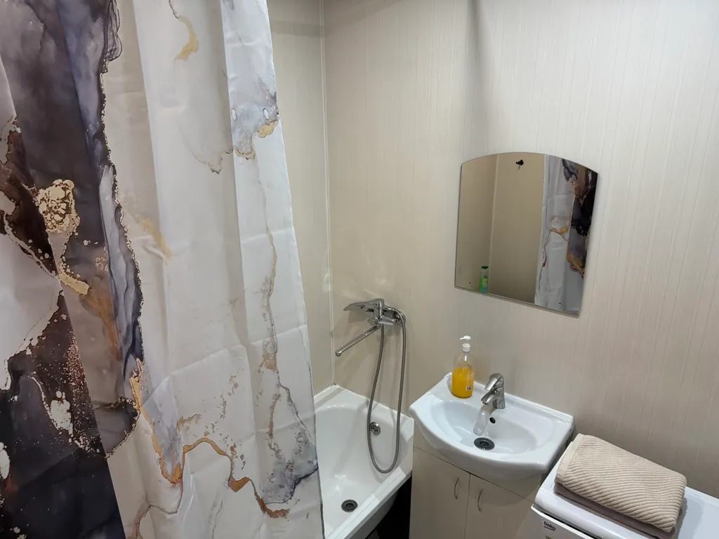 Двухкомнатные апартаменты в центре города