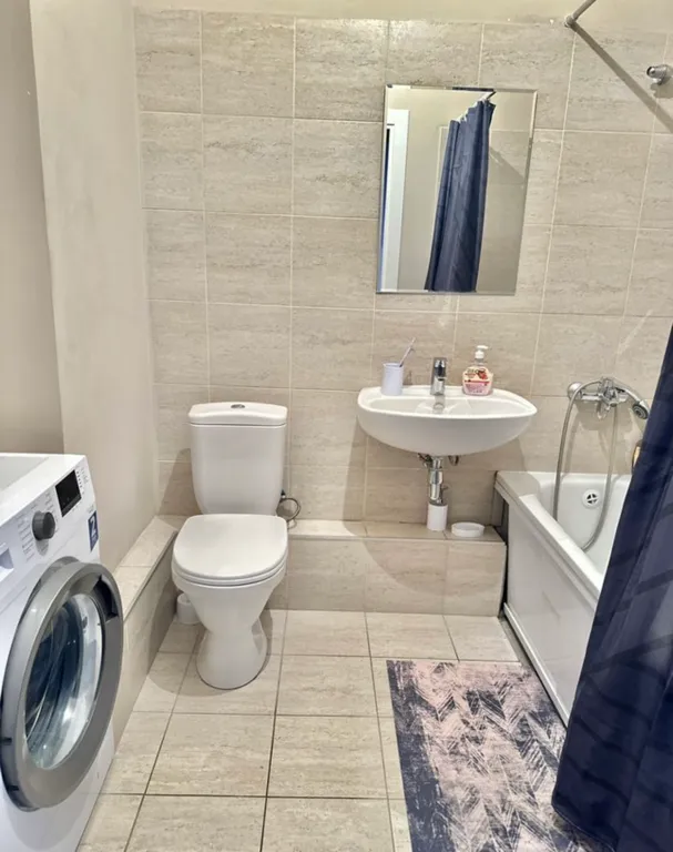 Евродвушка с большим балконом