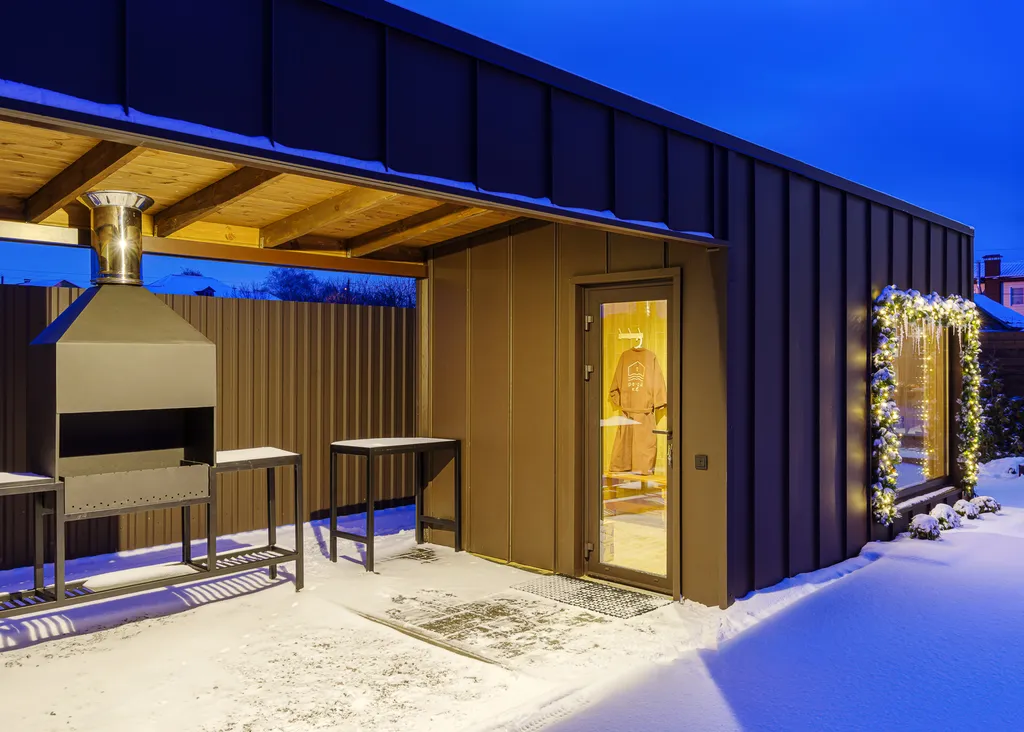 Речной клуб Барнхаус 1