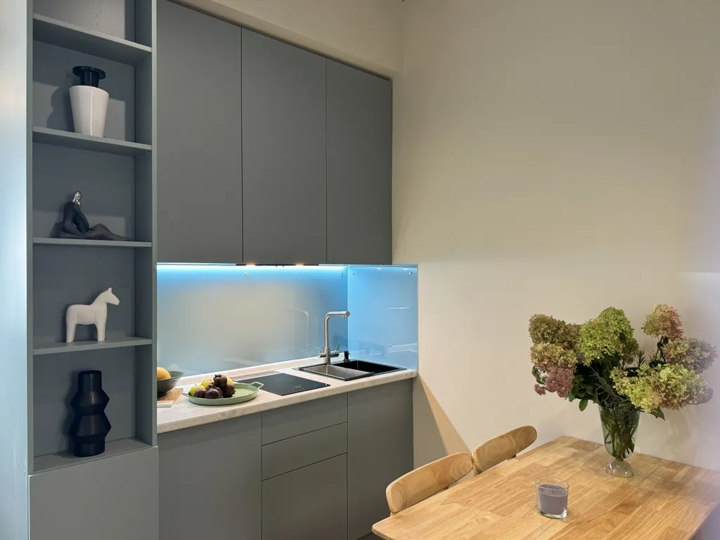 Стильная студия в центре Алматы