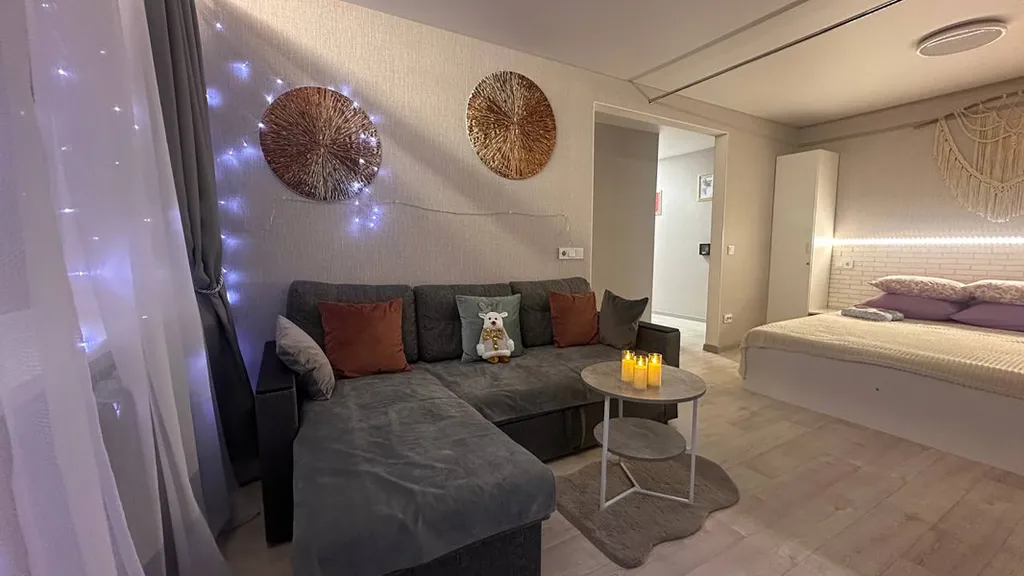 Уютная 1-комнатная квартира в центре Коломны