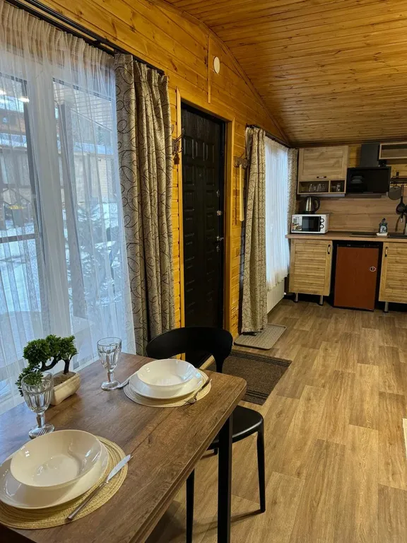 Коттедж 1-комнатный Дом — Архыз