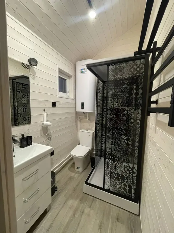 Двухкомнатный дом с видом на горы