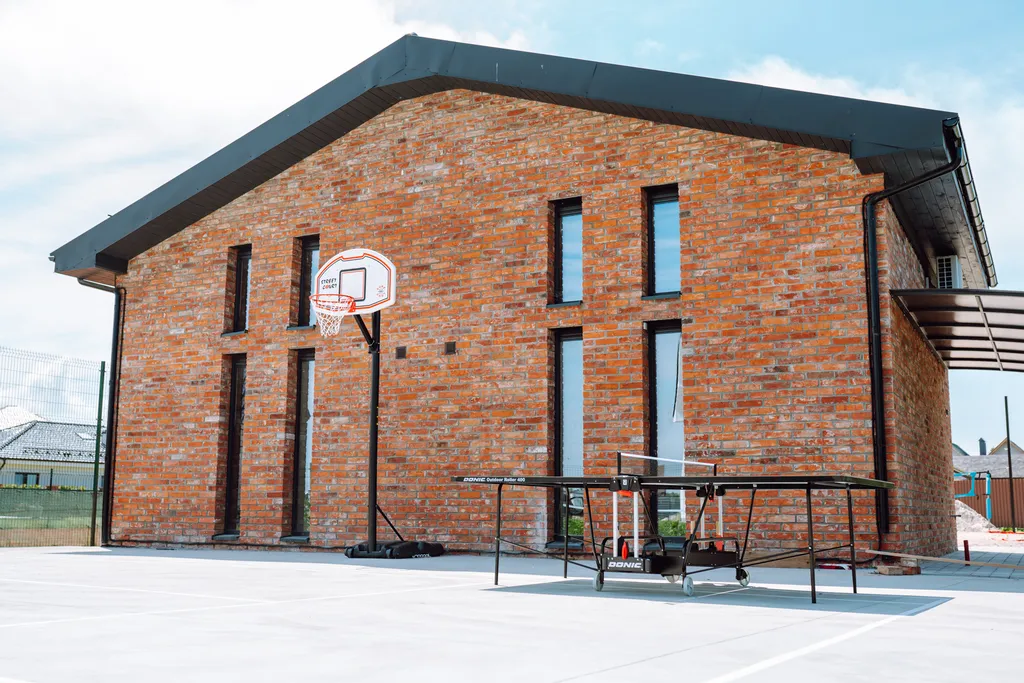 Коттедж Хюгге хаус Теннисный клуб — Зеленоградск