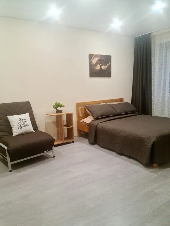 Апартаменты в центре с видом на Волгу