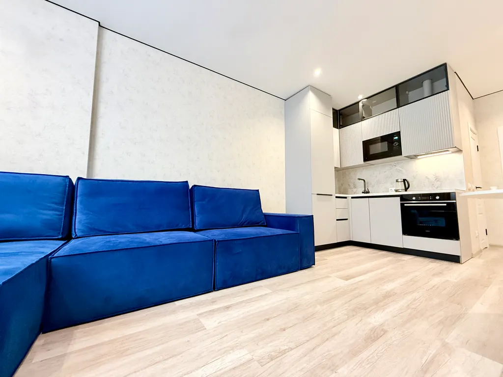 Квартира Уютная светлая студия недалёко от центра — аренда посуточно в Казань