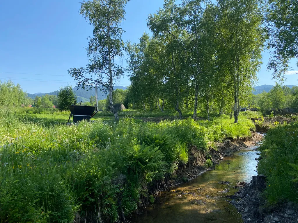 Новый светлый теплый атмосферный барнхаус с террасой “Barny”