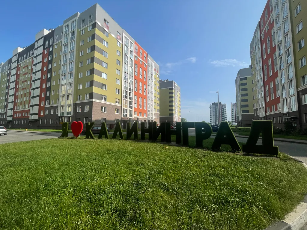 Квартира Уютная однокомнатная квартира — Калининград