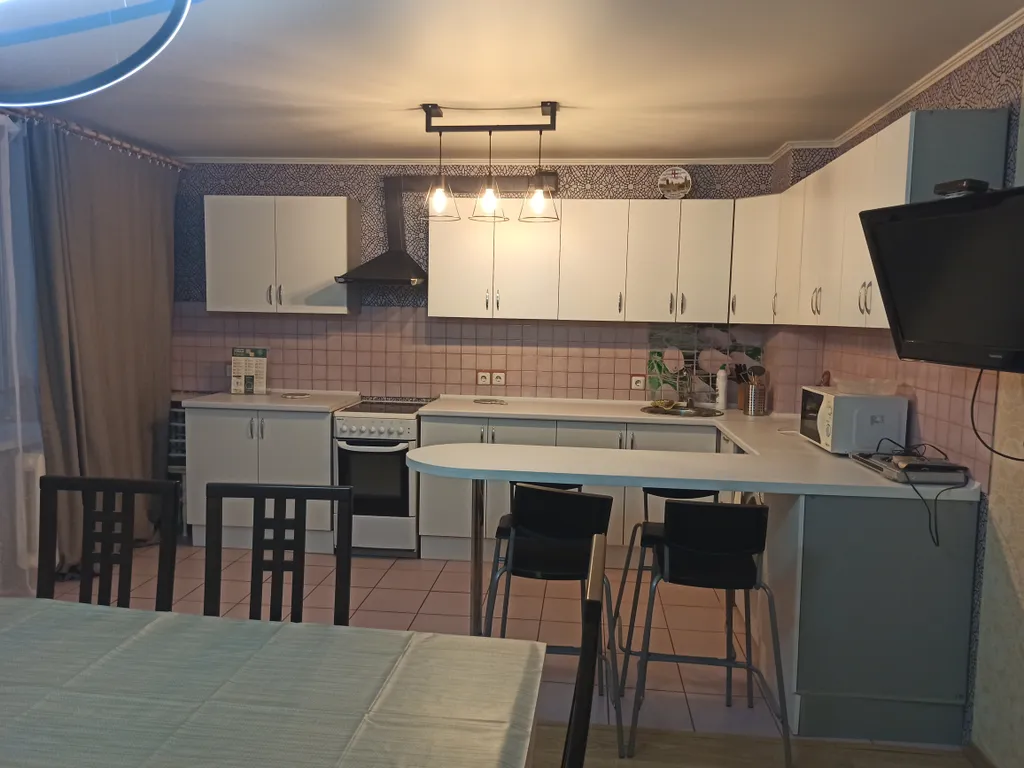 Просторная квартира со всеми удобствами