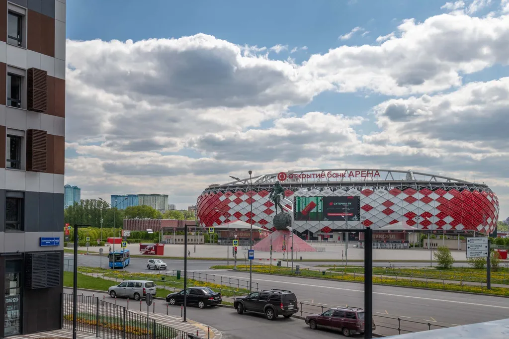 Квартира 1-комнатная Квартира — Москва
