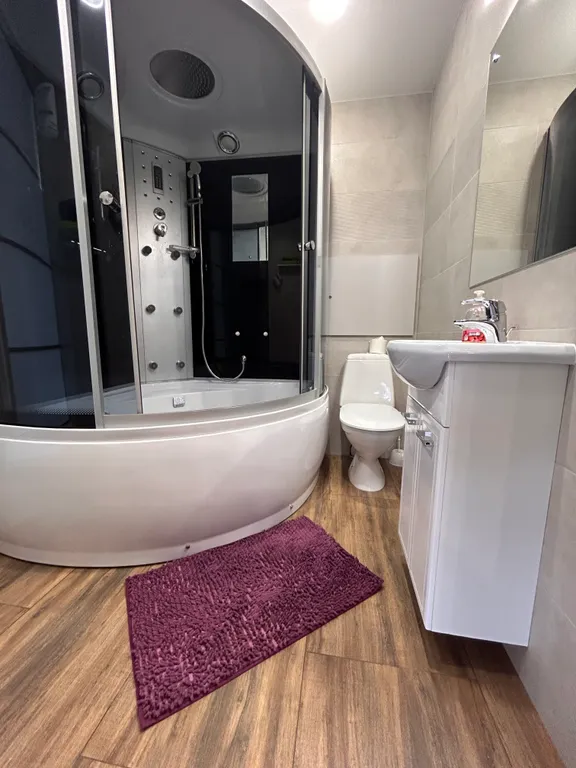 Уютная двухкомнатная квартира в центре города