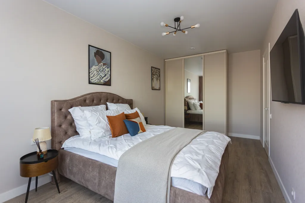 Стильная квартира у метро Румянцево