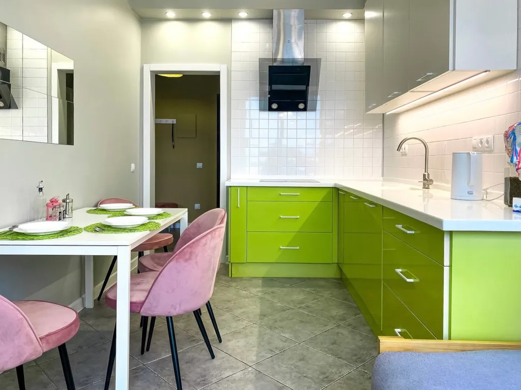 Квартира Комфортабельная квартира на мансарде с видовой террасой — Пушкин