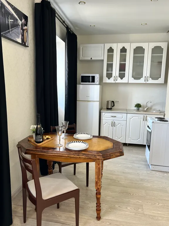 Уютная студия в хорошем районе