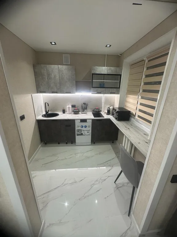 Уютная двухкомнатная в центре