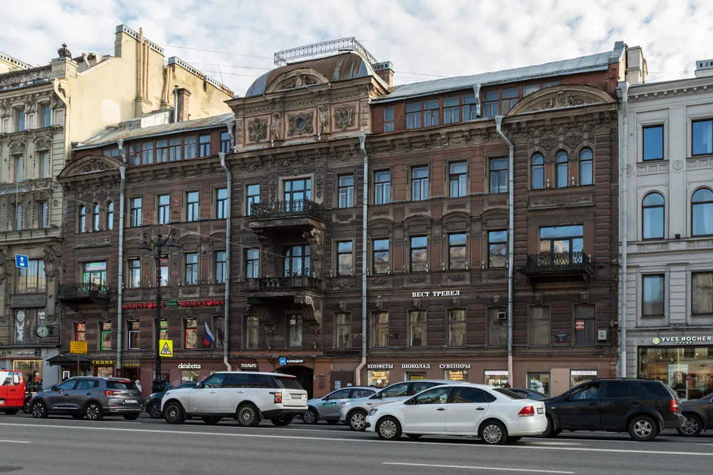 Квартира на Невском проспекте