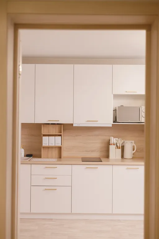 Просторная двушка в новостройке со стильным ремонтом