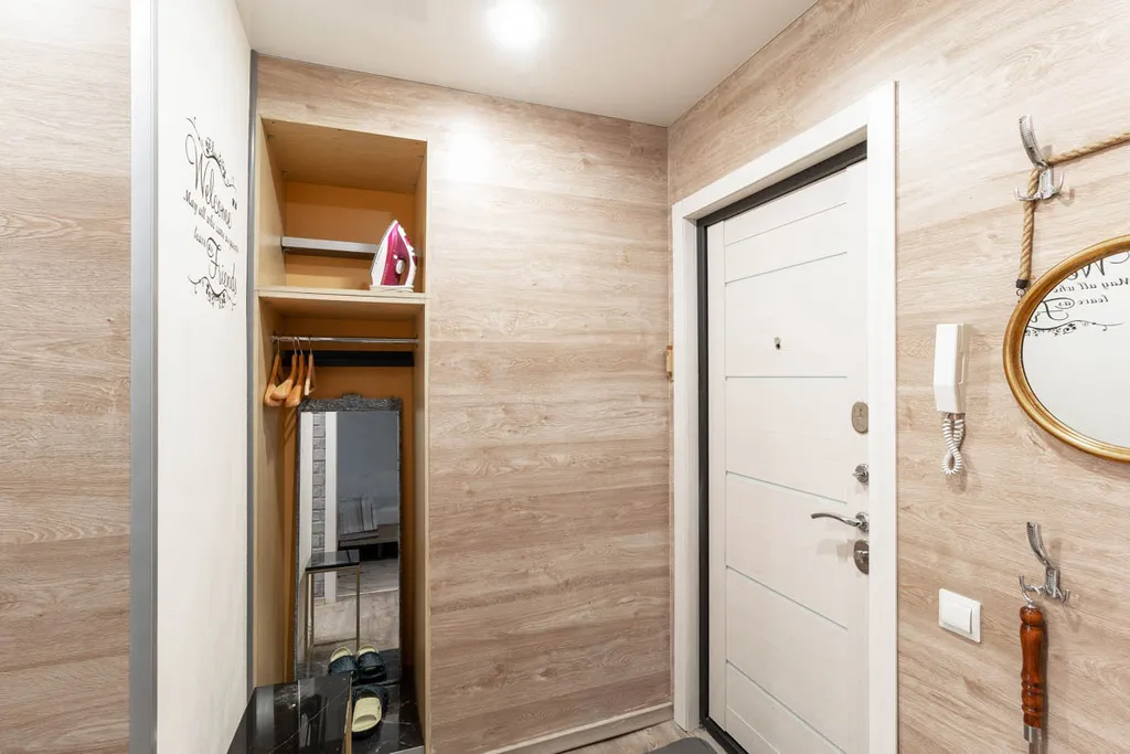 Квартира с видом на закат и Омск