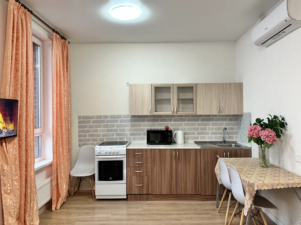 Студия в районе Остафьево, Силикатная - не берем плату за уборку