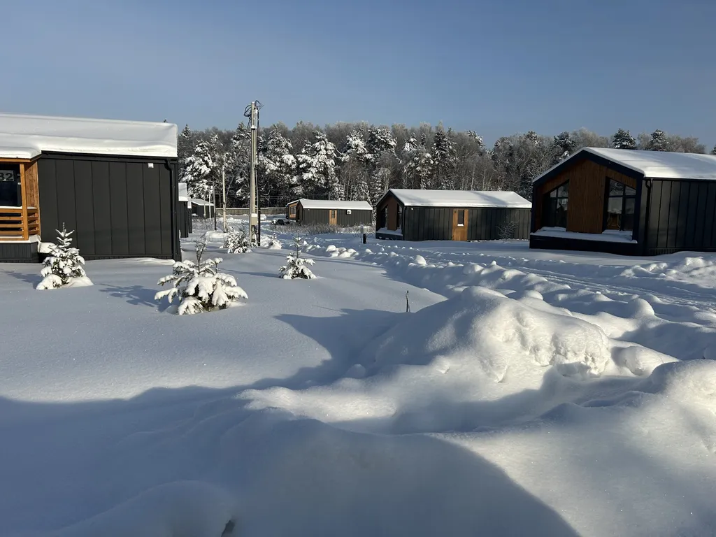 Коттедж Загородный дом Пар под звёздами с дровяным чаном — Можайск