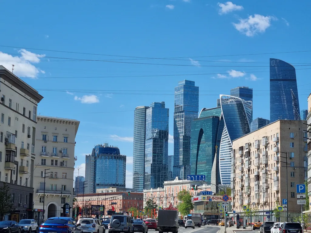 Квартира Стильная квартира с панорамным видом у Москва-Сити Киевская — Москва