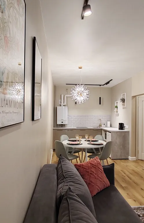 Новая дизайнерская квартира в самом сердце города