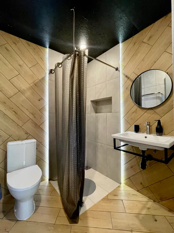 Двухкомнатные апартаменты в 5 минутах от моря