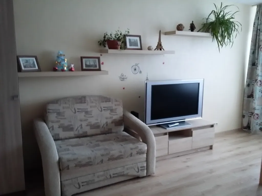 Двухкомнатная квартира на 4 отдельных места в центре