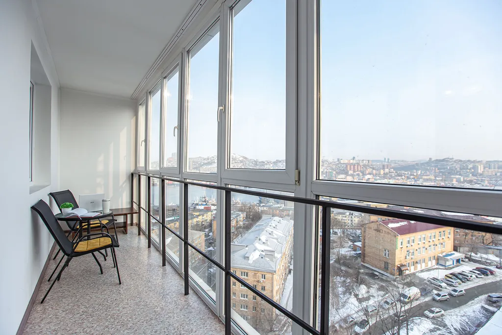 Уютная квартира с видом на бухту золотой рог