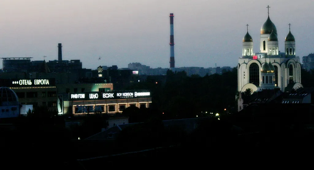 Квартира Уютные апартаменты в центре с видом на город — Калининград