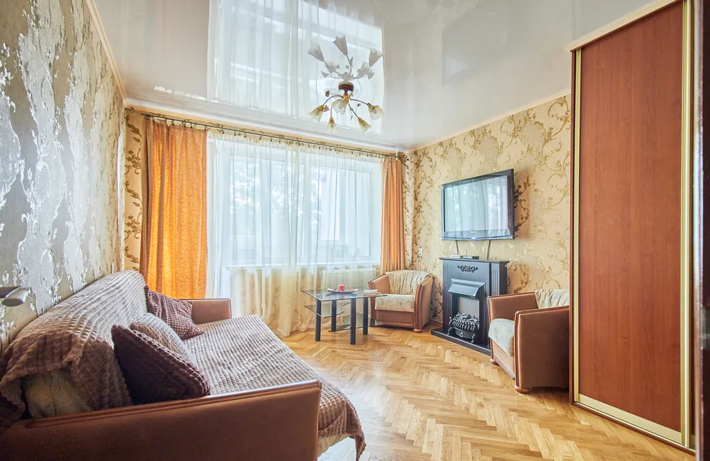 Квартира Квартира с винтажным характёром — Минск