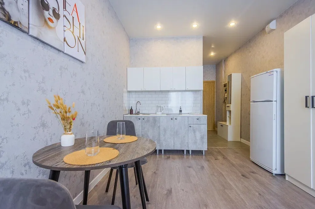 Квартира Апартаменты KM Tower Plaza — Нижний Новгород