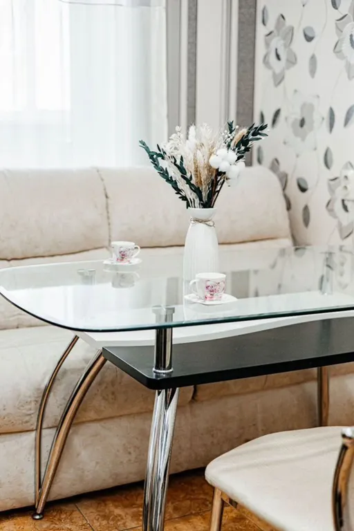 Уютная квартира с удобным расположением