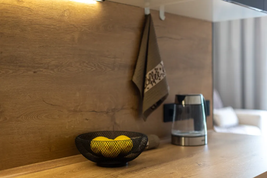 Стильная квартира с видом на горы