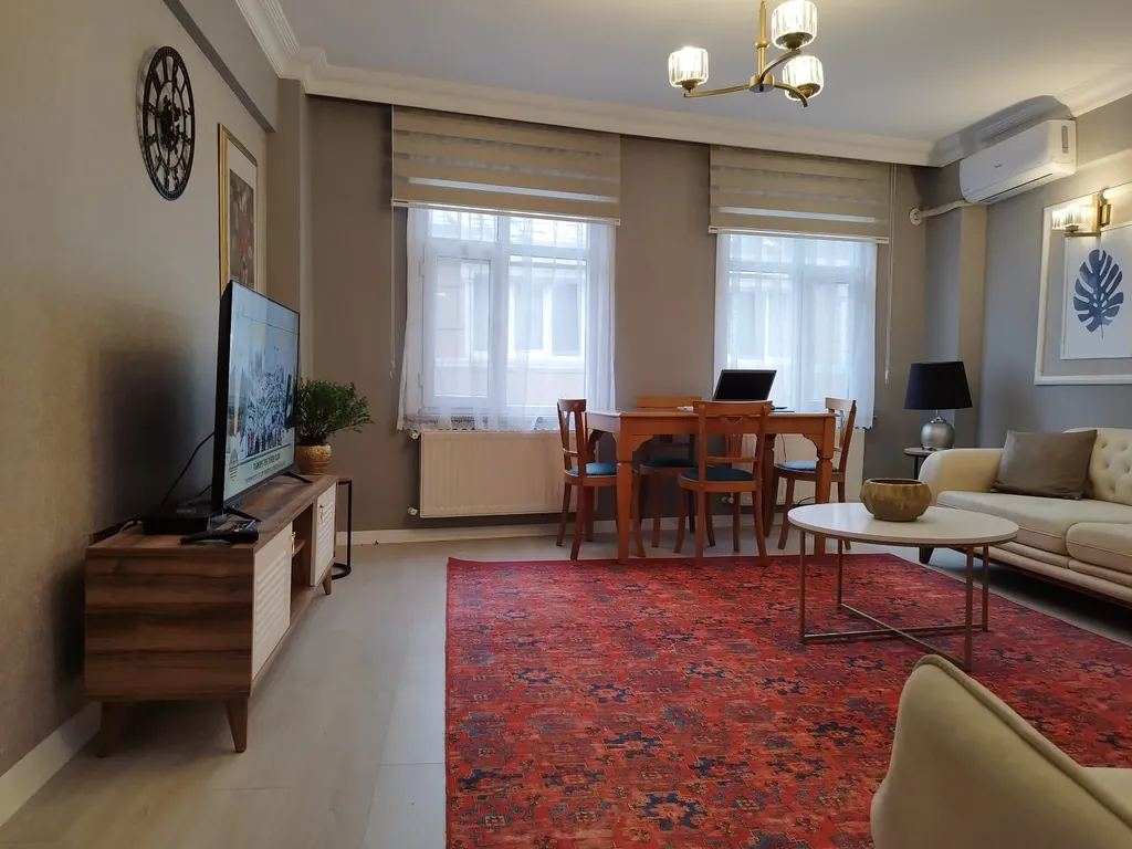 Уютная тихая квартира недалеко от старого центра