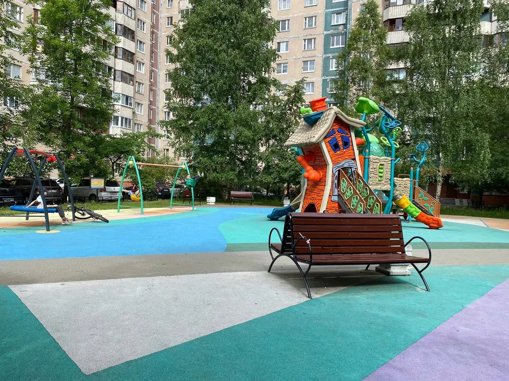 Квартира Квартира Family friendly apartment free parking — Санкт-Петербург