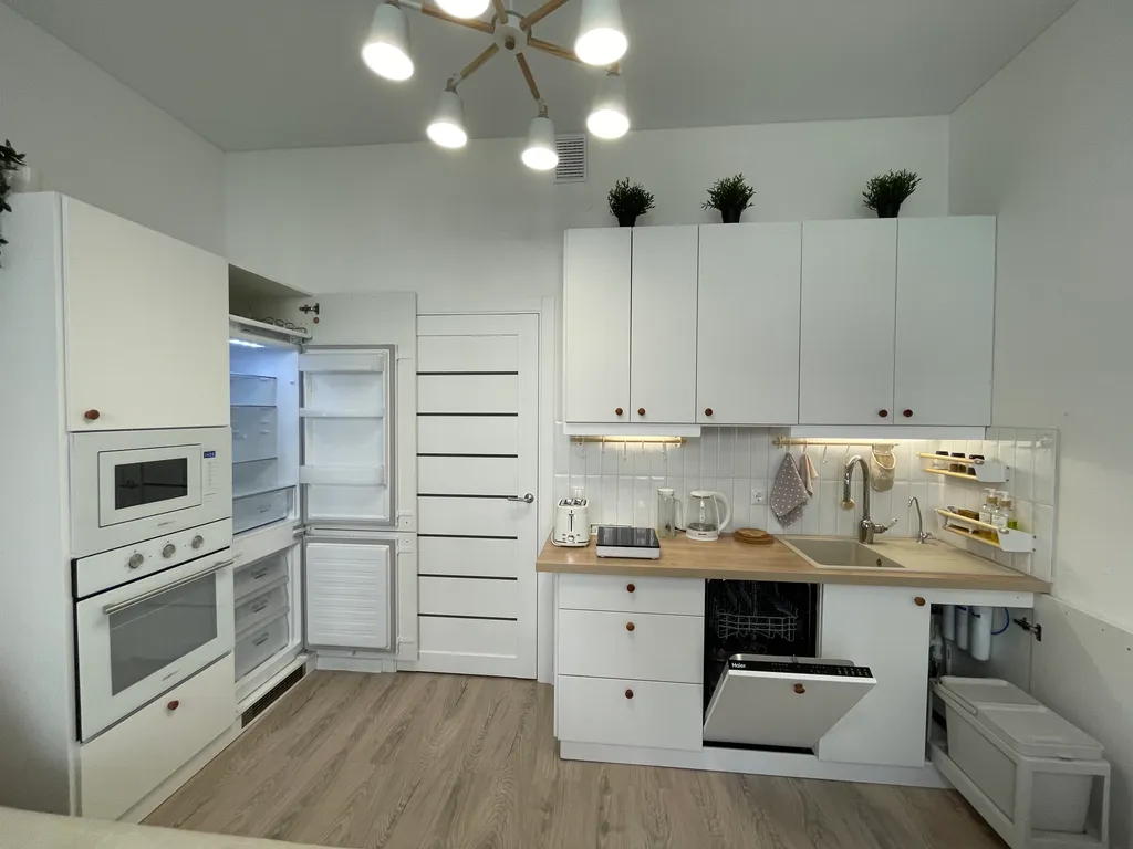 Квартира Квартира Студия СКАНДИ ЖК Бизнес-класса Сердце Ярославля с Алисой — Ярославль