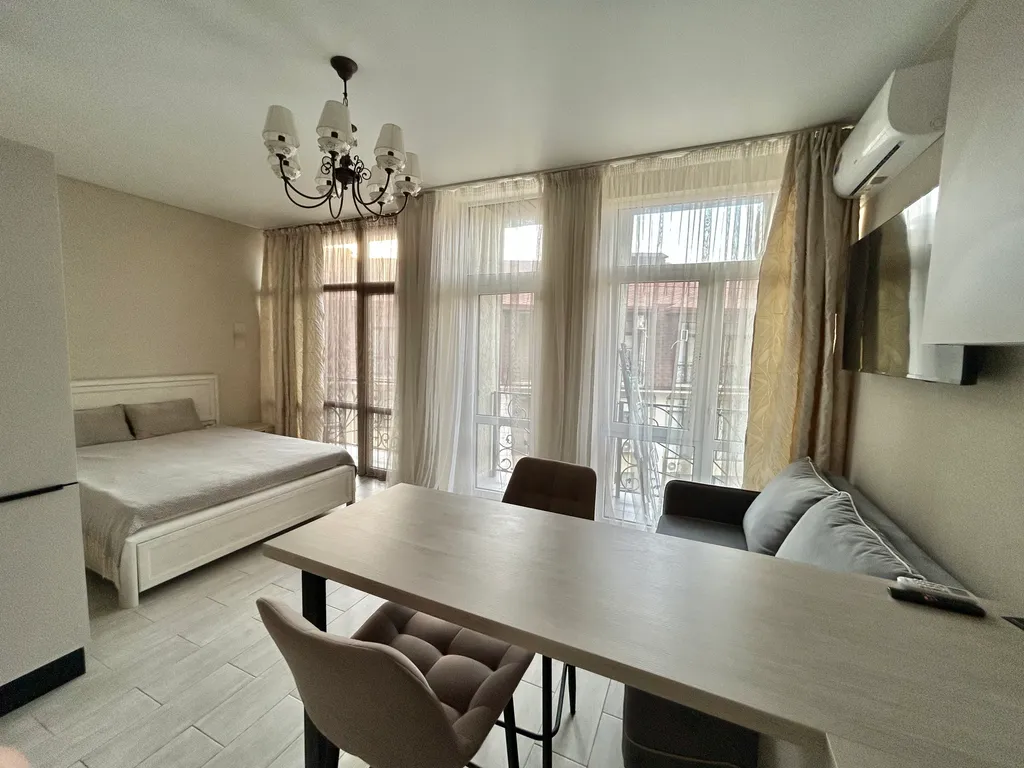 Квартира Квартира Апартамент с новым ремонтом — Сириус