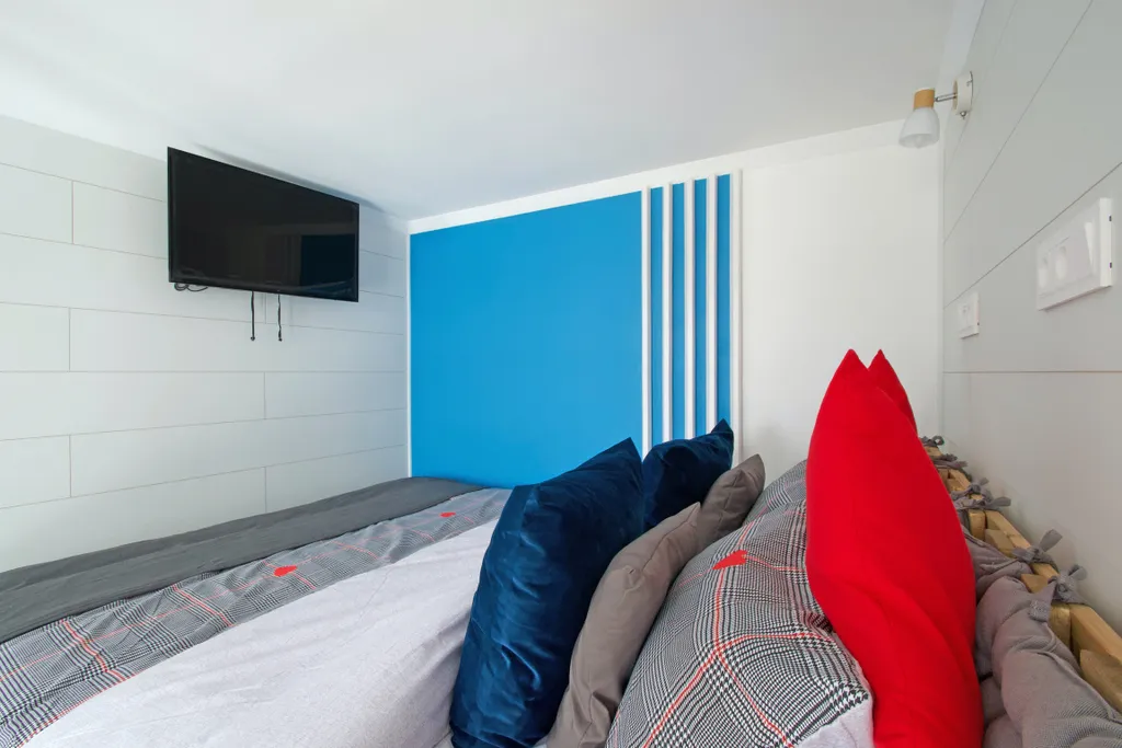 Улучшенный двухуровневый апартамент в ЖК Спутник