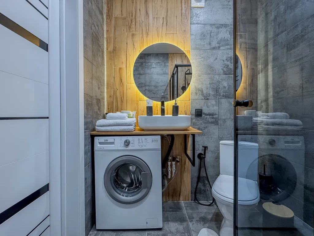 Комфортная новая квартира рядом со стадионом